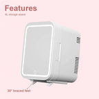 Mini Makeup Mirror Fridge