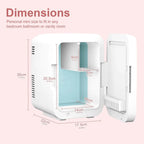 Mini Makeup Mirror Fridge