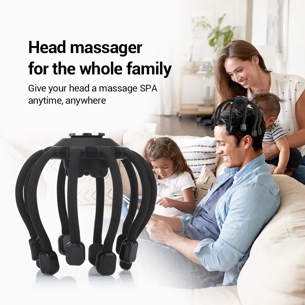 Stress Relief Head Massager