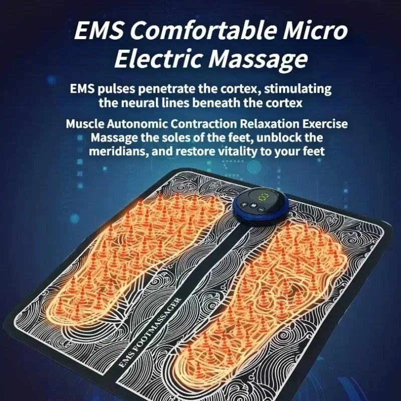 EMS Foot Massager Pad