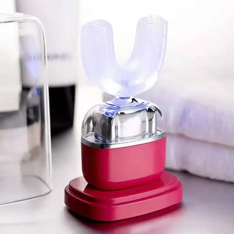 Automatic Ultrasonic Toothbrush