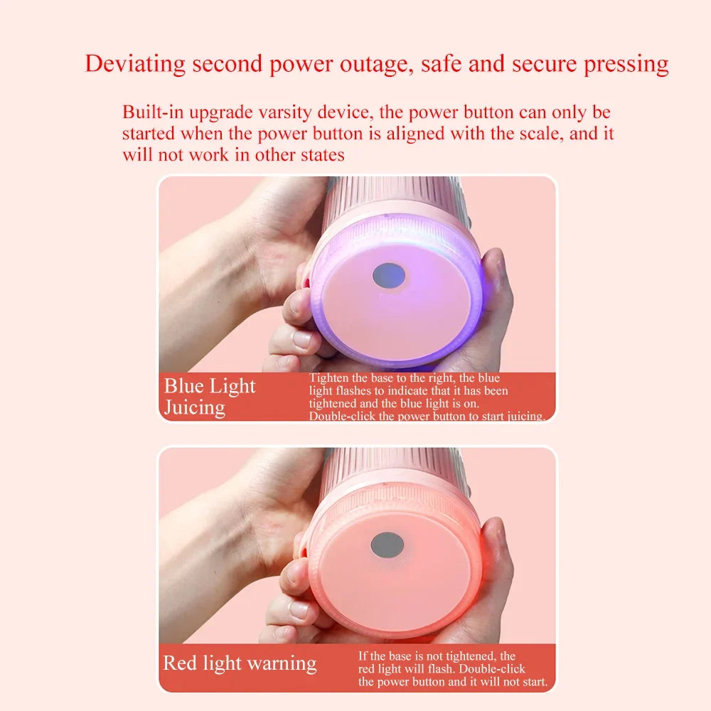 Portable Smoothie Blender