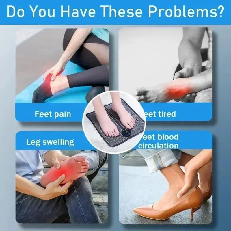 EMS Foot Massager Pad