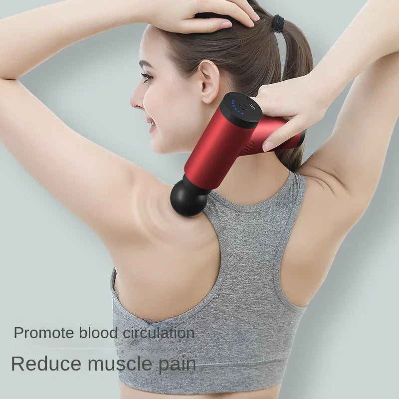 Smart Muscle Massage Gun