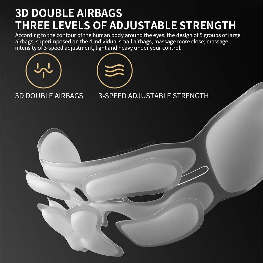 Hot Compress Eye Massager