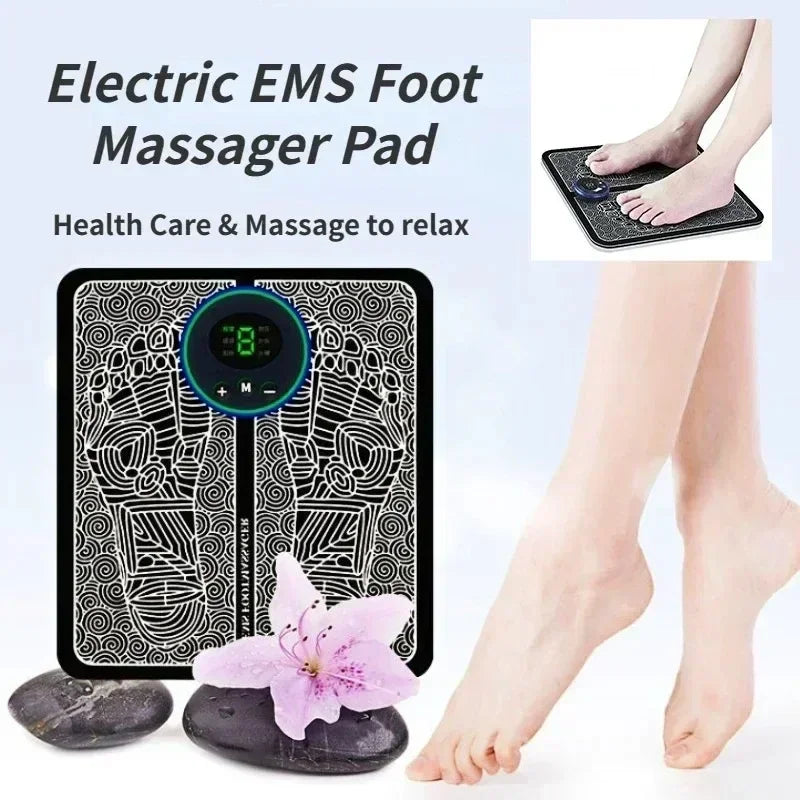 EMS Foot Massager Pad