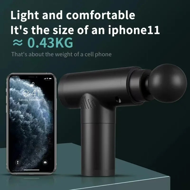 Smart Muscle Massage Gun