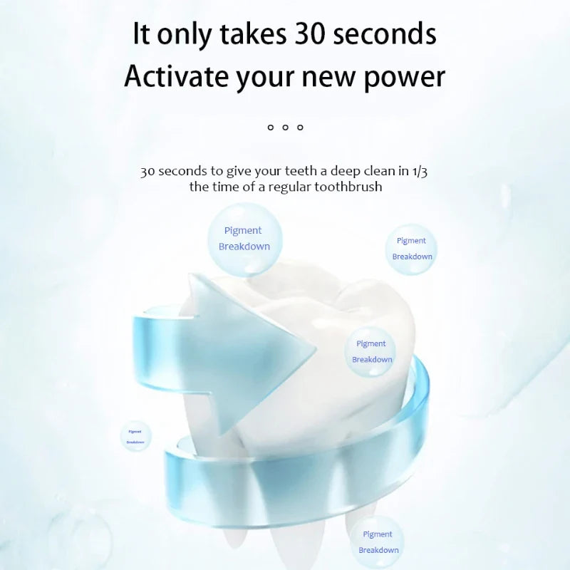 Automatic Ultrasonic Toothbrush