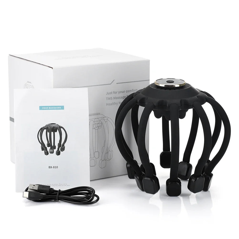 Stress Relief Head Massager
