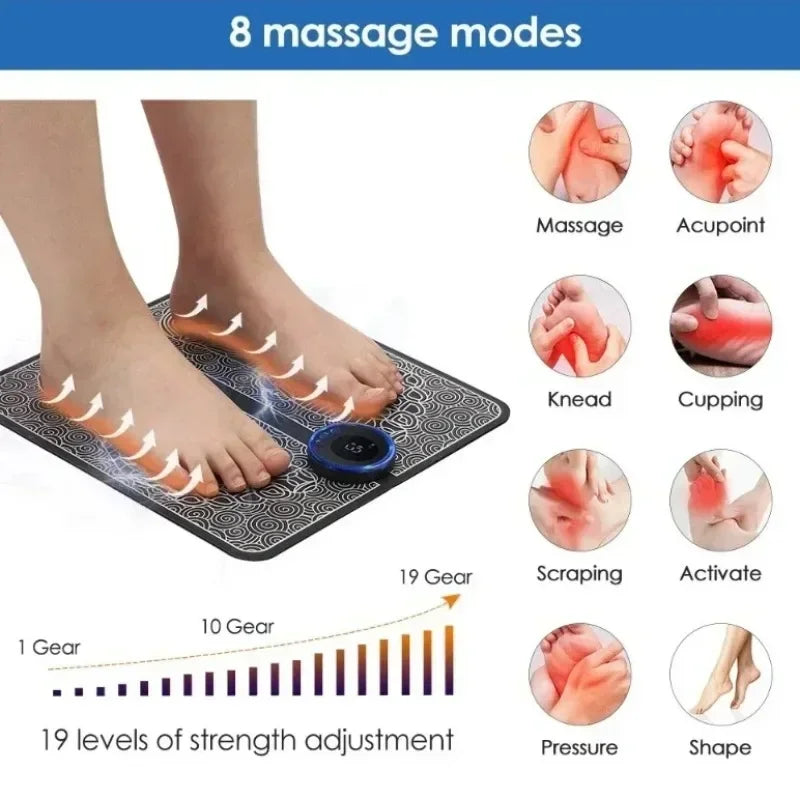 EMS Foot Massager Pad