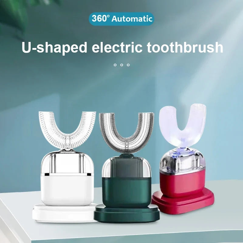 Automatic Ultrasonic Toothbrush