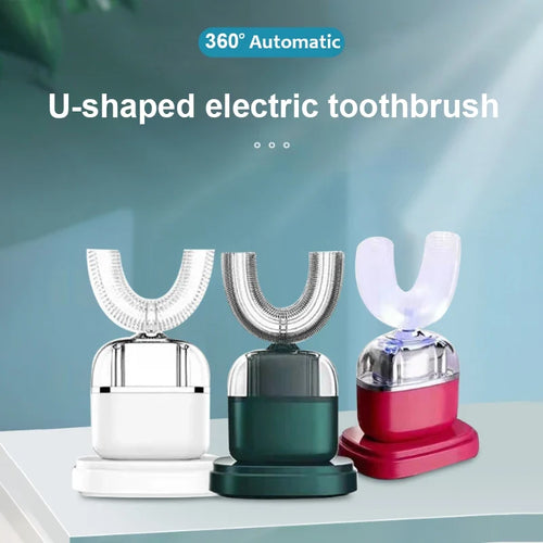 Automatic Ultrasonic Toothbrush