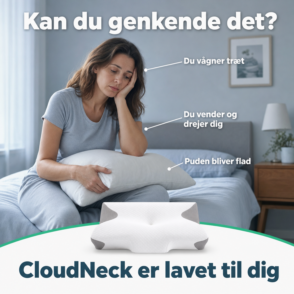 CloudNeck nakkepude