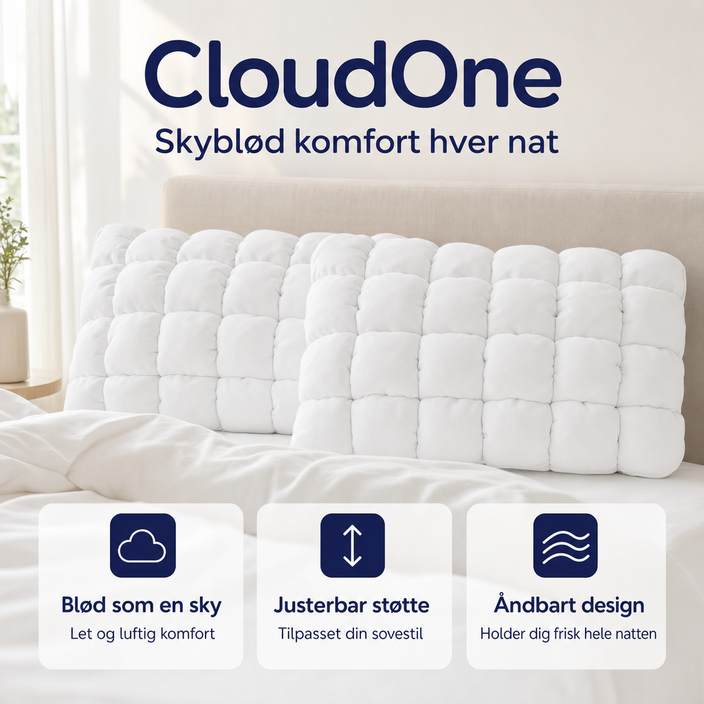 CloudOne hovedpude